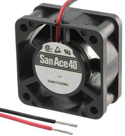 109P0424H7D01, DC Fans DC Axial Fan, 40x40x15mm, 24VDC, Locked Rotor Sensor