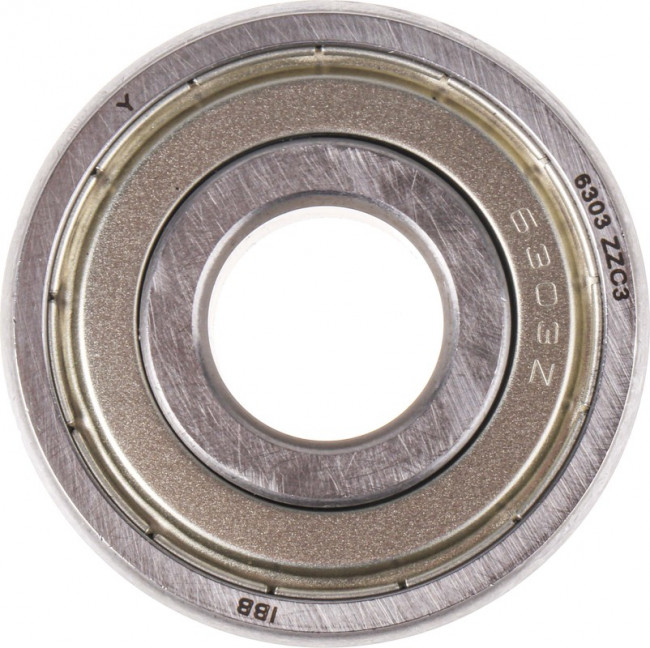 6303-2Z/C3 Single Row Deep Groove Ball Bearing- Both Sides Shielded 17mm I.D, 47mm O.D