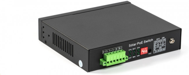 SKAT PoE-UPS-5E-1S бесперебойный POE коммутатор, мощность 65Вт, порты: 5-Ethernet, 1-SFP SKAT PoE-UPS-5E-1S бесперебойный POE коммутатор, мощность 65Вт, порты: 5-Ethernet, 1-SFP