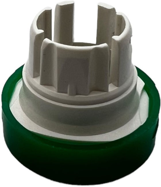 51-931.5, Линза пластиковая (зелёная)