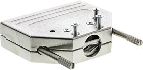 6560-0305-03, MHDTZI Series Zinc D Sub Backshell, 25 Way, Strain Relief