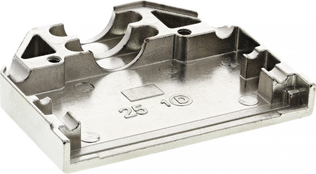 6560-0305-03, MHDTZI Series Zinc D Sub Backshell, 25 Way, Strain Relief