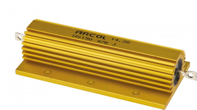 HS150 47R J, 47 150W Wire Wound Chassis Mount Resistor HS150 47R J ±5% HS150 47R J, 47 150W Wire Wound Chassis Mount Resistor HS150 47R J ±5%