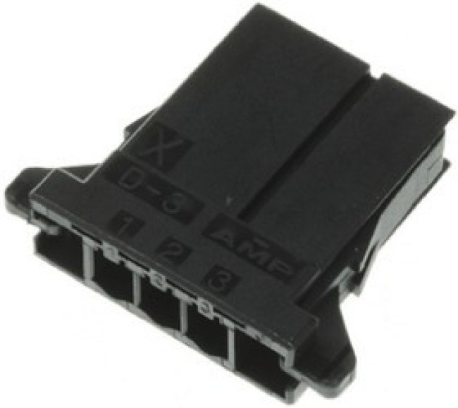 1-178288-7, 3.81mm 1x8P 8 1 NO P=3.81mm Rectangular Connectors Housings
