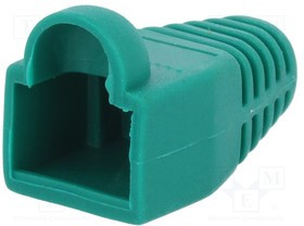 LOG-MP0007, Корпус вилки RJ45, 5,8мм, Цвет: зеленый