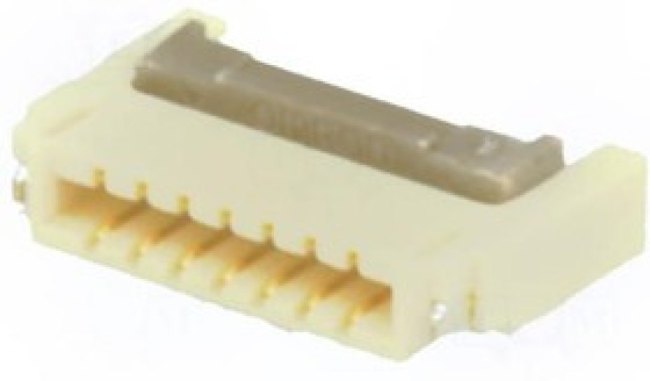 XF2W07151AR100, Разъем: FFC (FPC), горизонтальный, PIN: 7, SMT, 0,5А, 0,5мм XF2W07151AR100, Разъем: FFC (FPC), горизонтальный, PIN: 7, SMT, 0,5А, 0,5мм