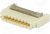 XF2W07151AR100, Разъем: FFC (FPC), горизонтальный, PIN: 7, SMT, 0,5А, 0,5мм XF2W07151AR100, Разъем: FFC (FPC), горизонтальный, PIN: 7, SMT, 0,5А, 0,5мм