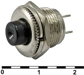 PSW-3-B 220В 0.3А, Кнопочный переключатель PSW-3-B, 220 В, 0.3 А