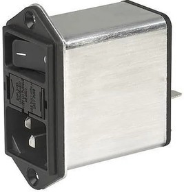 3-109-958, AC Power Entry Modules DD12 PEM WITH FILTER 8A 3-109-958, AC Power Entry Modules DD12 PEM WITH FILTER 8A