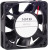 06015VA-12P-AT-00, DC Fans DC Tubeaxial Fan, 60x60x15mm, 12VDC, 19.4CFM, Rib Mount, 3 Wire, Tachometer