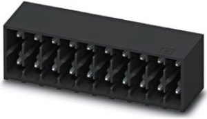 1786853, Pluggable Terminal Blocks 4 Pos 3.5mm Dbl Row Through Hole Header 1786853, Pluggable Terminal Blocks 4 Pos 3.5mm Dbl Row Through Hole Header