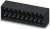 1786853, Pluggable Terminal Blocks 4 Pos 3.5mm Dbl Row Through Hole Header