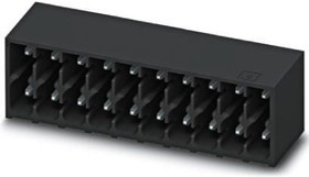 1786853, Pluggable Terminal Blocks 4 Pos 3.5mm Dbl Row Through Hole Header