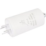 JFS-13 16 мкФ, 450 В (клемма+болт), Конденсатор пусковой JFS-13 16 мкФ, 450 В (клемма+болт), Конденсатор пусковой