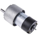 DC Motor, 39.6 mm, with Gearbox 30:1 12 VDC