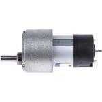 DC Motor, 39.6 mm, with Gearbox 30:1 12 VDC