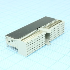 5352068-1, Розетка на плату шаг 2мм 110 контактов 5 рядов 5352068-1, Розетка на плату шаг 2мм 110 контактов 5 рядов