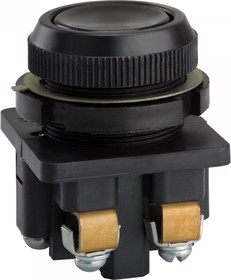 КЭАЗ Выключатель кнопочный КЕ 011-У3-исп.2 (черный) КЭАЗ Выключатель кнопочный КЕ 011-У3-исп.2 (черный)