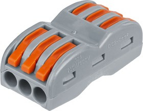 Клеммы монтажные Navigator 14 222 NTC-R-3x3-6-B5 (5шт/упак)