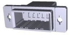 178803-5, Headers &amp; Wire Housings 10 POS CAP HSG PANEL MOUNT