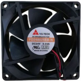 Вентилятор Y.S.Tech FD248025EB-N 80x25мм 24V 2.64W 0.23A Вентилятор Y.S.Tech FD248025EB-N 80x25мм 24V 2.64W 0.23A