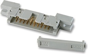 Pin strip DIN 41651, 20 Contacts, Male