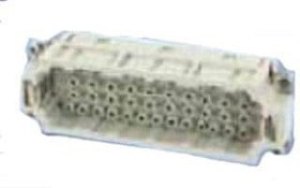 C146-10A046-500-10, Heavy Duty Power Connectors Pin Insert 46 Way Heavy Mate