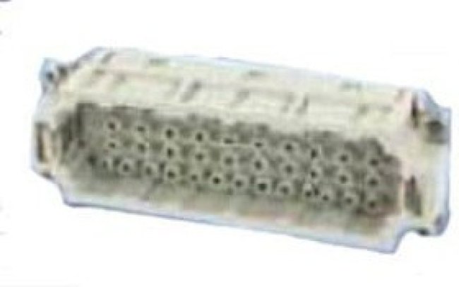 C146-10A046-500-10, Heavy Duty Power Connectors Pin Insert 46 Way Heavy Mate