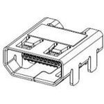 46765-1001, Type D 19 Way Female Right Angle HDMI Connector 30 V 46765-1001, Type D 19 Way Female Right Angle HDMI Connector 30 V