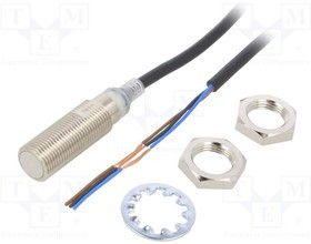 GX-312M-A-P, Датчик: индуктивный; OUT: PNP / NO; 0-1,6мм; 10-30ВDC; М12; IP67