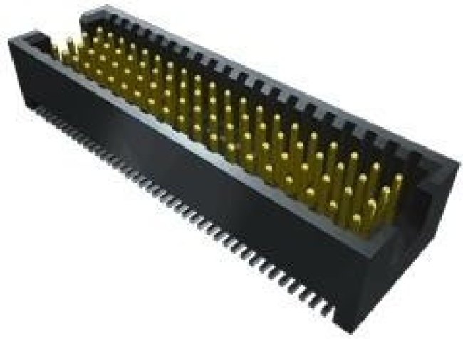 MOLC-120-31-S-Q, Headers &amp; Wire Housings .050" FOURRAY Quad Row Terminal Strip