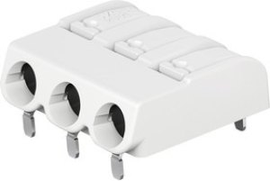 2061-1603/998-404, Клеммная колодка типа провод к плате, White, 6 мм, 3 вывод(-ов), 20 AWG, 16 AWG, 1.5 мм², Вставной 2061-1603/998-404, Клеммная колодка типа провод к плате, White, 6 мм, 3 вывод(-ов), 20 AWG, 16 AWG, 1.5 мм², Вставной
