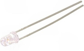 LTL1CHTBK4, LED; 3mm; blue; 240?1900mcd; 30°; Front: convex; 3.5?3.8V