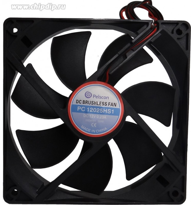 Осевой вентилятор PC12025HS1 Осевой вентилятор PC12025HS1