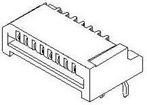 52807-0510, FFC & FPC Connectors 1.00 MM R/A FFC/FPC 5 Circuit Non-ZIF 52807-0510, FFC & FPC Connectors 1.00 MM R/A FFC/FPC 5 Circuit Non-ZIF