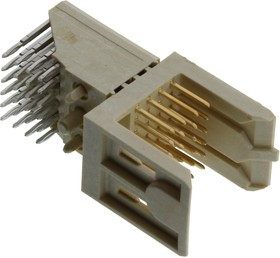 HM1L41LDP000H6PLF, CONNECTOR, BACKPLANE, HEADER, 24POS, 2MM