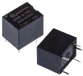 JARD-S-112L (GY2J-0318-12V) аналог TRKM S-Z 12V, реле DC 12V 20/12А 5pin HLS-T78 (15,7x12,3x14,0) HE
