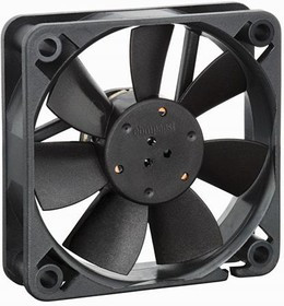 612F/2L-640, DC Fans DC Tubeaxial Fan, Speed Signal/Open Collector Output