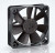 612F/2L-640, DC Fans DC Tubeaxial Fan, Speed Signal/Open Collector Output