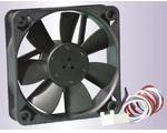 612F/2L-640, DC Fans DC Tubeaxial Fan, Speed Signal/Open Collector Output