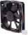 612F/2L-640, DC Fans DC Tubeaxial Fan, Speed Signal/Open Collector Output