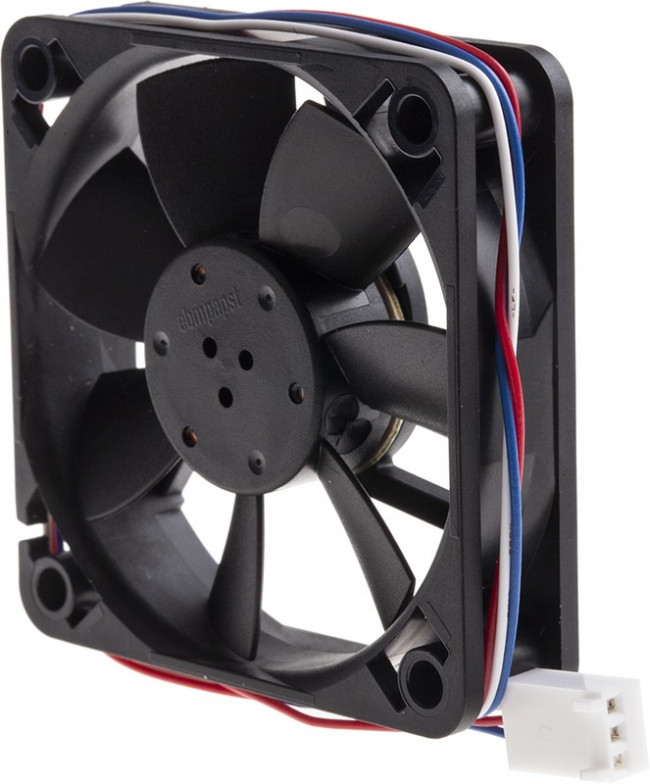 612F/2L-640, DC Fans DC Tubeaxial Fan, Speed Signal/Open Collector Output