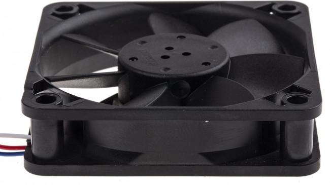 612F/2L-640, DC Fans DC Tubeaxial Fan, Speed Signal/Open Collector Output