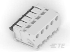2319461-5, Fixed Terminal Blocks 5MM CONN ASSY, 5 POS WIREMATE 2-PIECE