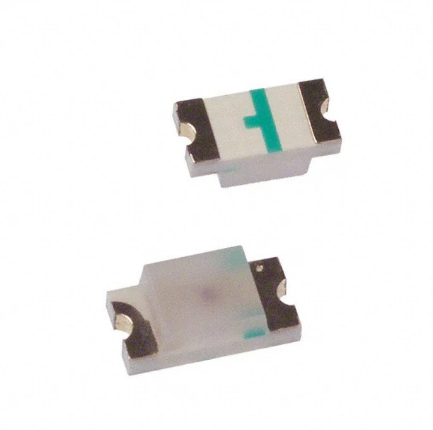 HSMY-C150, Standard LEDs - SMD Yellow Diffused 586nm 8mcd