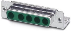 VS-25-BU-DSUB-5P-LH, Корпус разъема D Sub, 5 вывод(-ов), D Sub, DB, PLUSCON, Гнездо, Корпус из Стали VS-25-BU-DSUB-5P-LH, Корпус разъема D Sub, 5 вывод(-ов), D Sub, DB, PLUSCON, Гнездо, Корпус из Стали