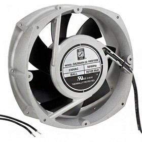 OA200AN-22-1WB1856, AXIAL FAN, 485CFM, 68DB, 105W, 230VAC
