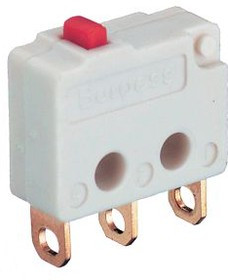 F4T7UL, Micro Switch F4, 5A, 1CO, 1.4N, Plunger