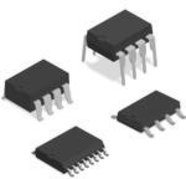 TS117, Solid State Relay 50mA 1.4V DC-IN 0.12A 350V AC/DC-OUT 8-Pin PDIP Tube