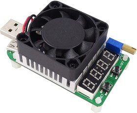 Электронная нагрузка RuiDeng LD35 USB QC2.0 QC3.0 AFC FCP